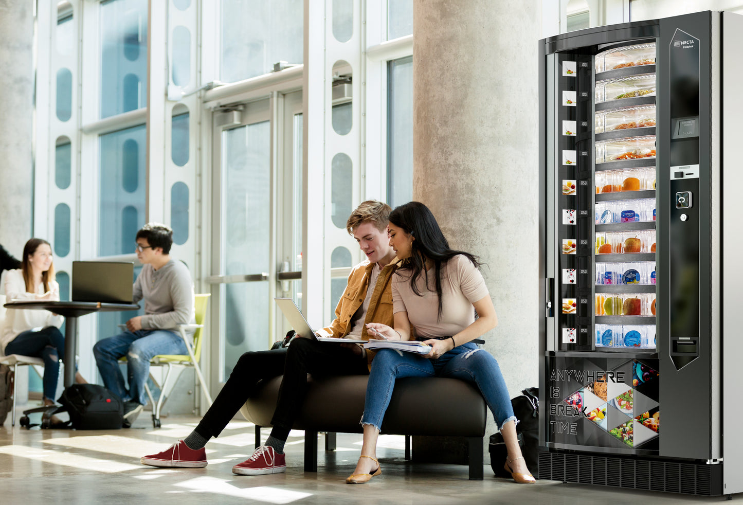Necta Festival Classic R290 Trommelautomat