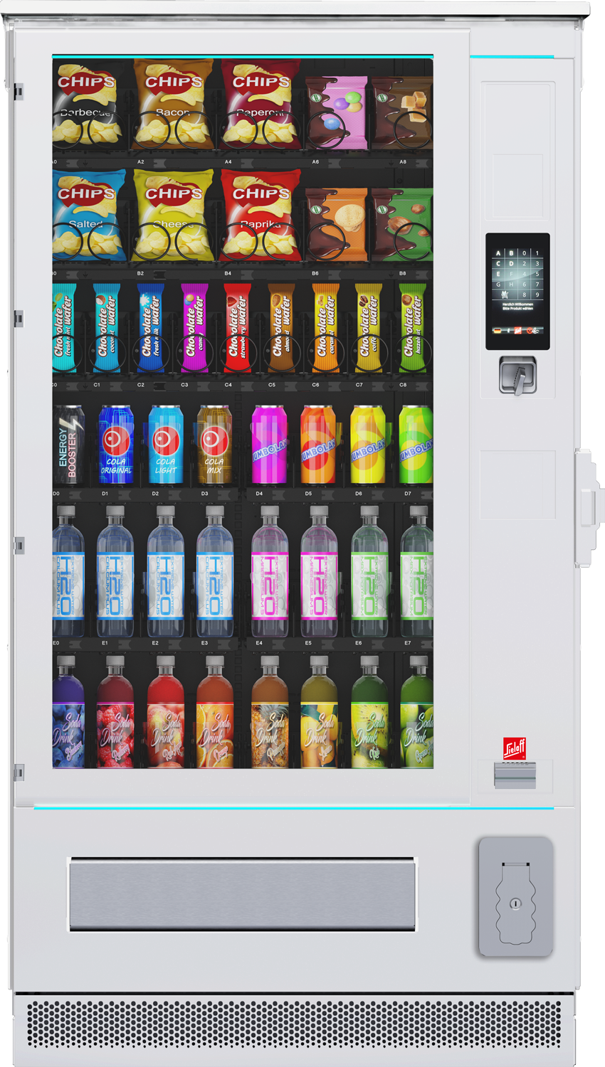 SiLine® Snack und Combi M RO Outdoor