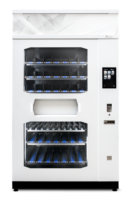 Adimac Igloo - unser Eisautomat