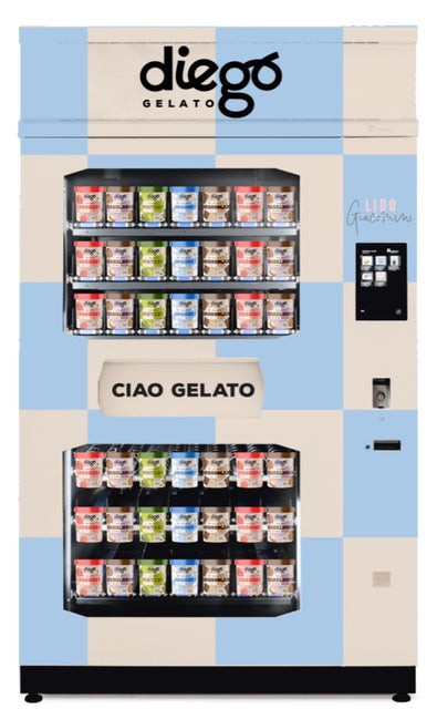 Adimac Igloo - unser Eisautomat