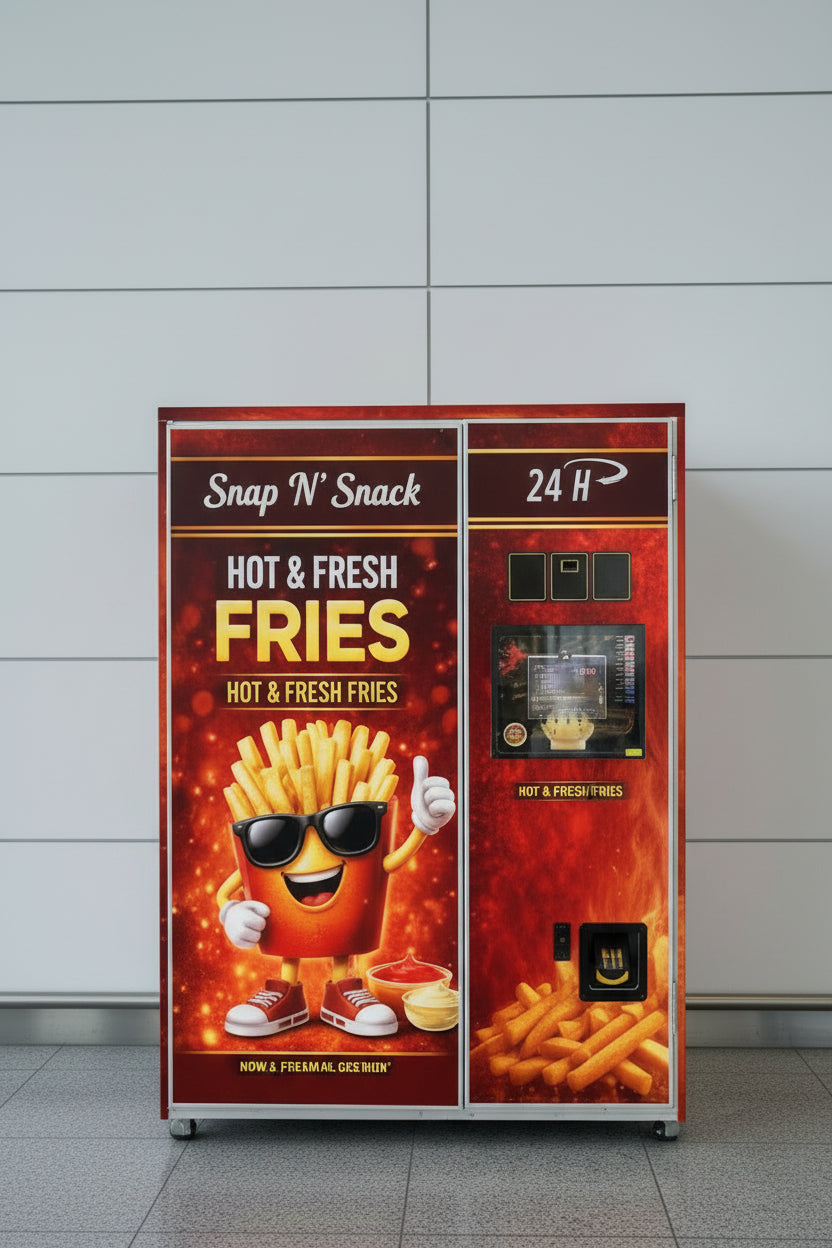 Integra Saratoga - DER Pommes-Automat